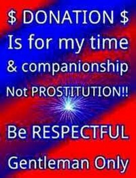 A sign that discusses money & respect